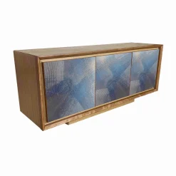 Credenza Blu Sideboard di Mascia Meccani