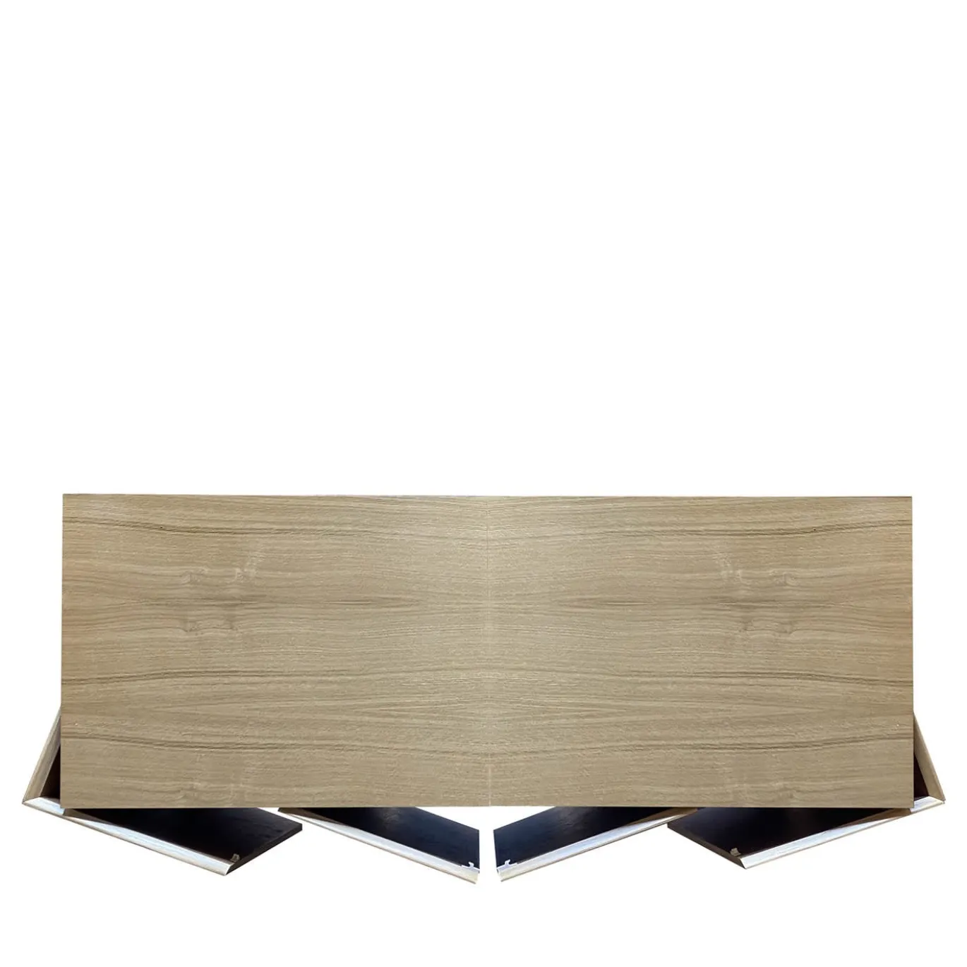 Credenza Boccadarno Due a 4 porte in turchese di Meccani Studio