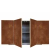 Credenza Boccadarno Quattro a 4 ante in ruggine di Meccani Studio