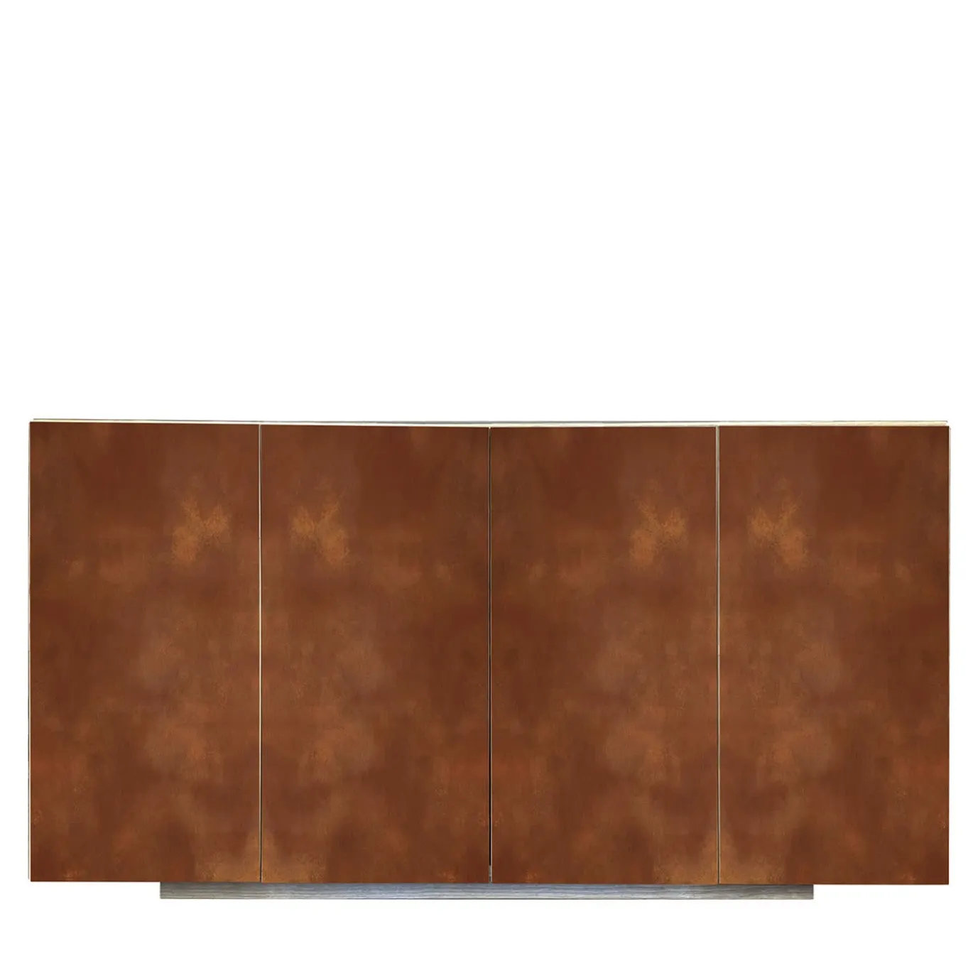 Credenza Boccadarno Quattro a 4 ante in ruggine di Meccani Studio