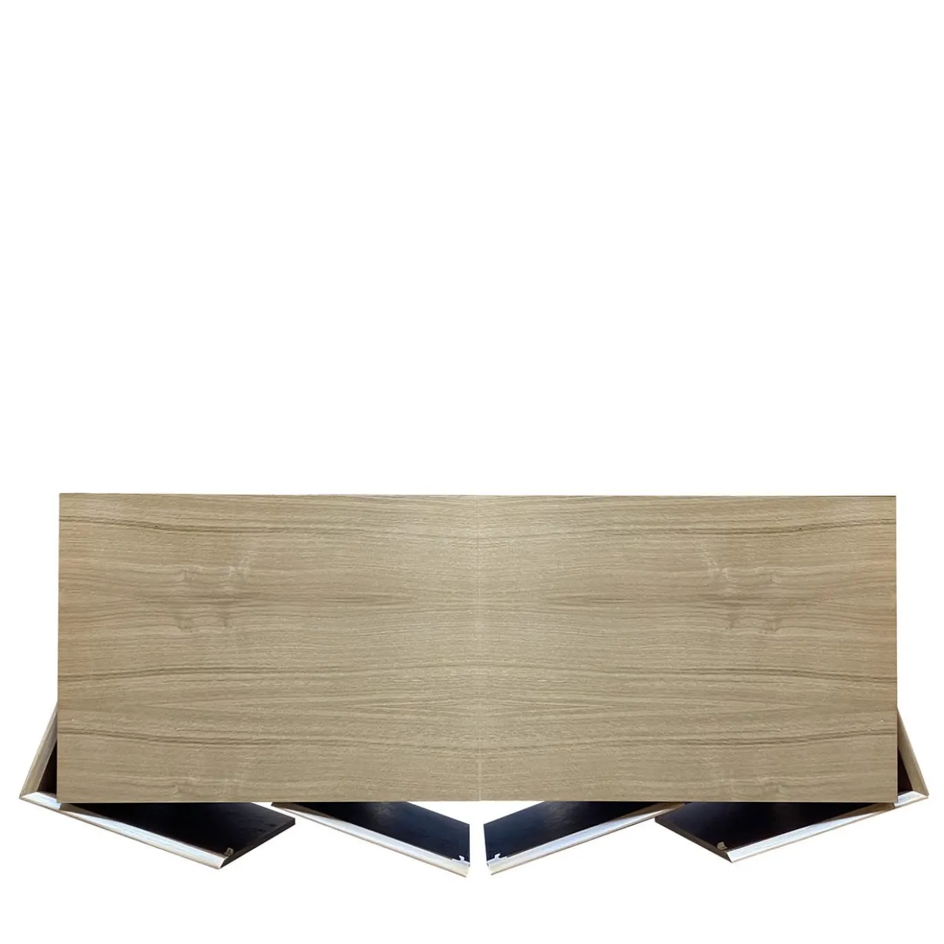 Credenza Boccadarno Quattro a 4 ante in ruggine di Meccani Studio