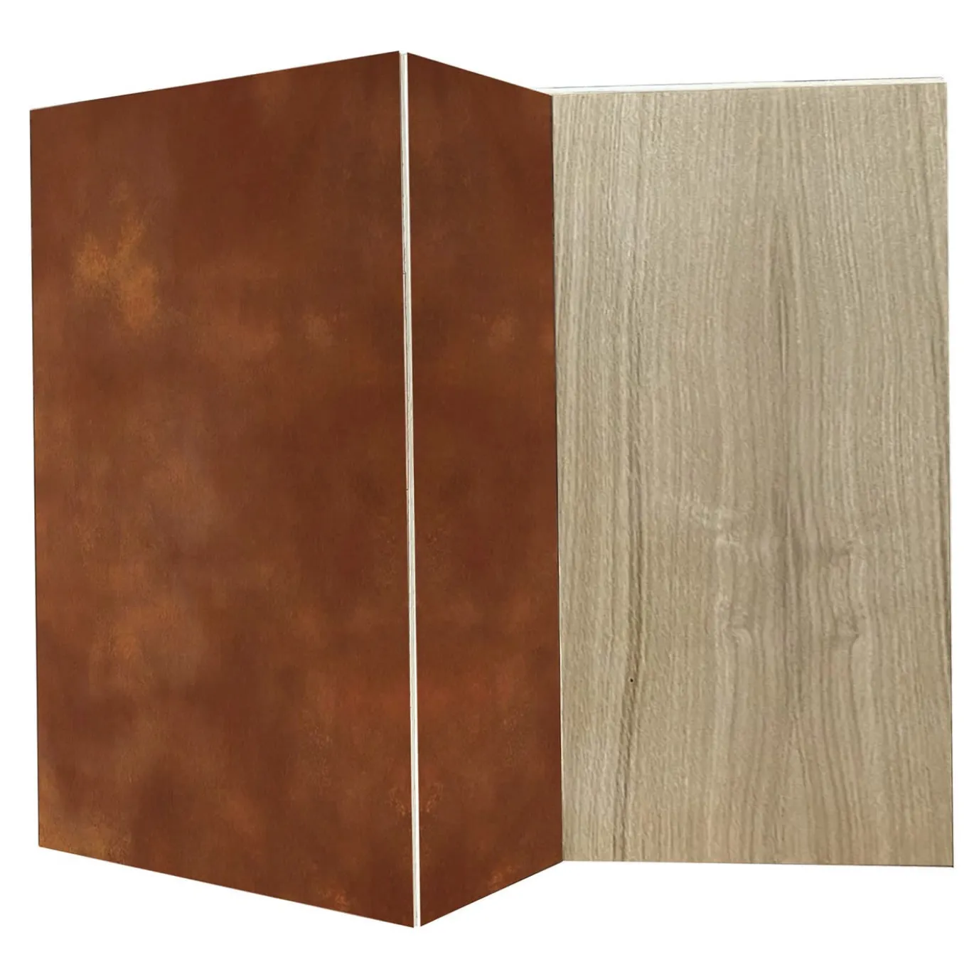 Credenza Boccadarno Quattro a 4 ante in ruggine di Meccani Studio