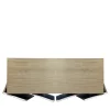 Credenza Boccadarno Sei 4 porte blu di Meccani Studio