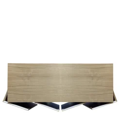 Credenza Boccadarno Sei 4 porte blu di Meccani Studio