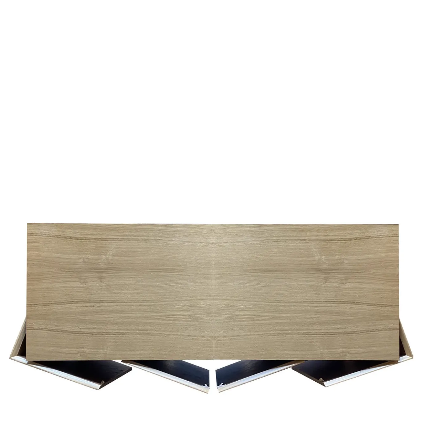 Credenza Boccadarno Sei 4 porte blu di Meccani Studio