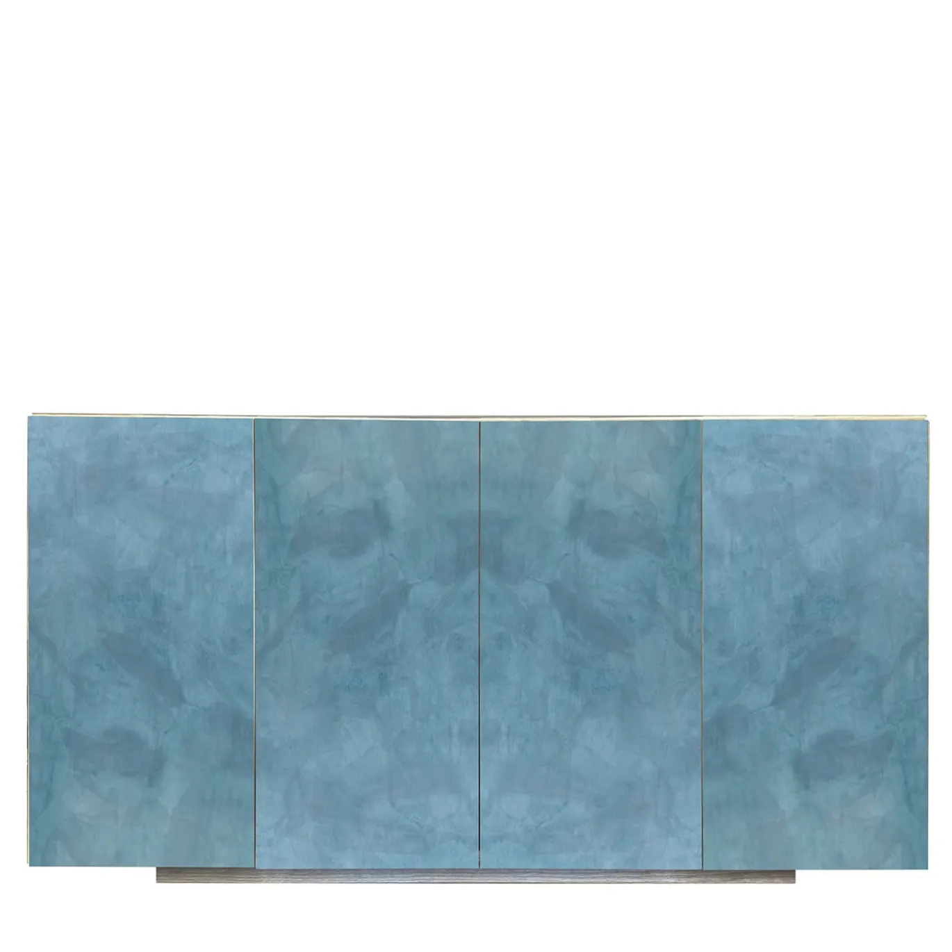 Credenza Boccadarno Sei 4 porte blu di Meccani Studio