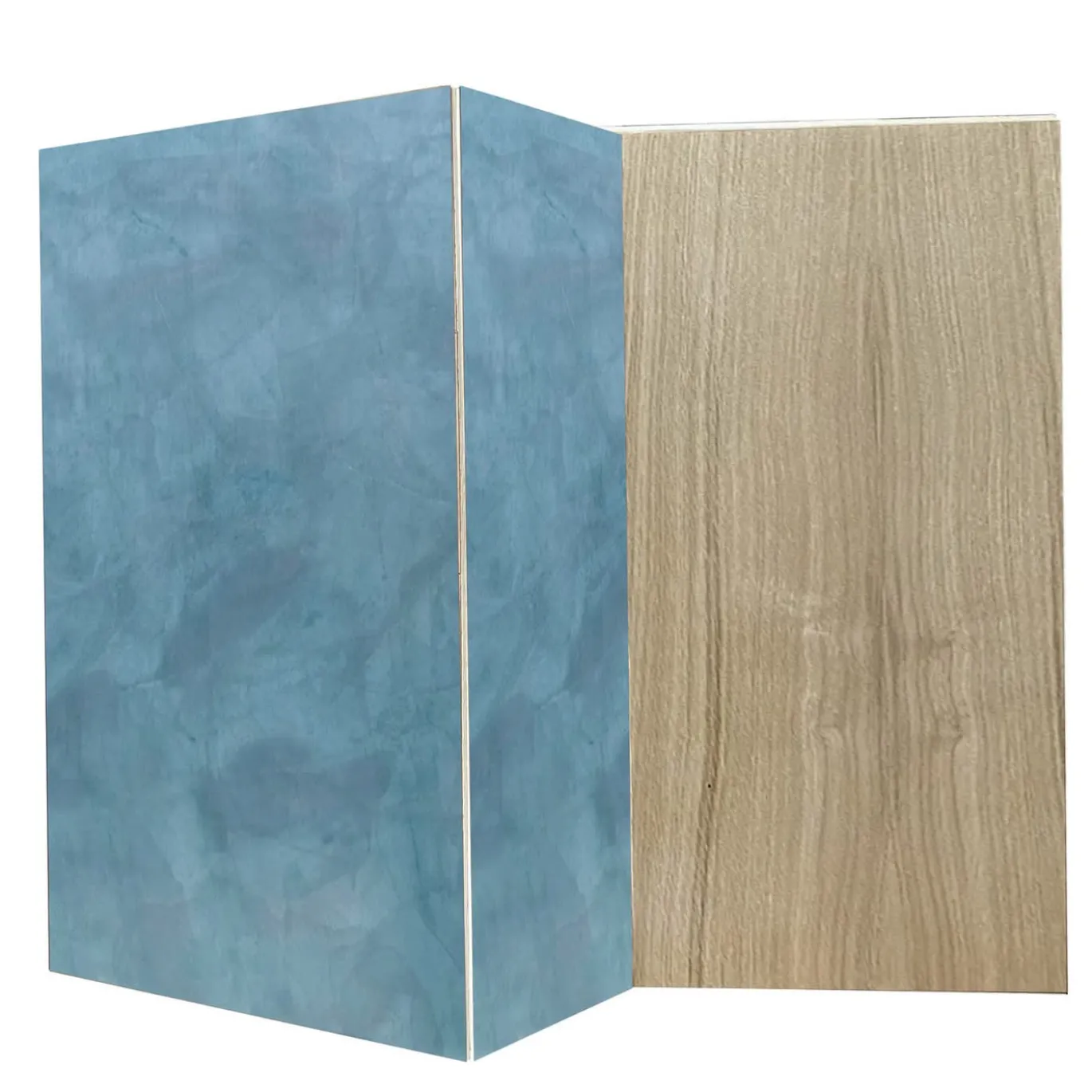 Credenza Boccadarno Sei 4 porte blu di Meccani Studio