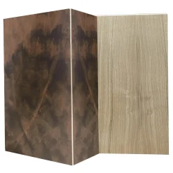 Credenza Boccadarno Tre a 4 ante in marrone di Meccani Studio