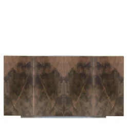 Credenza Boccadarno Tre a 4 ante in marrone di Meccani Studio