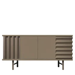 Credenza B-Side Sand a 2 ante in MDF