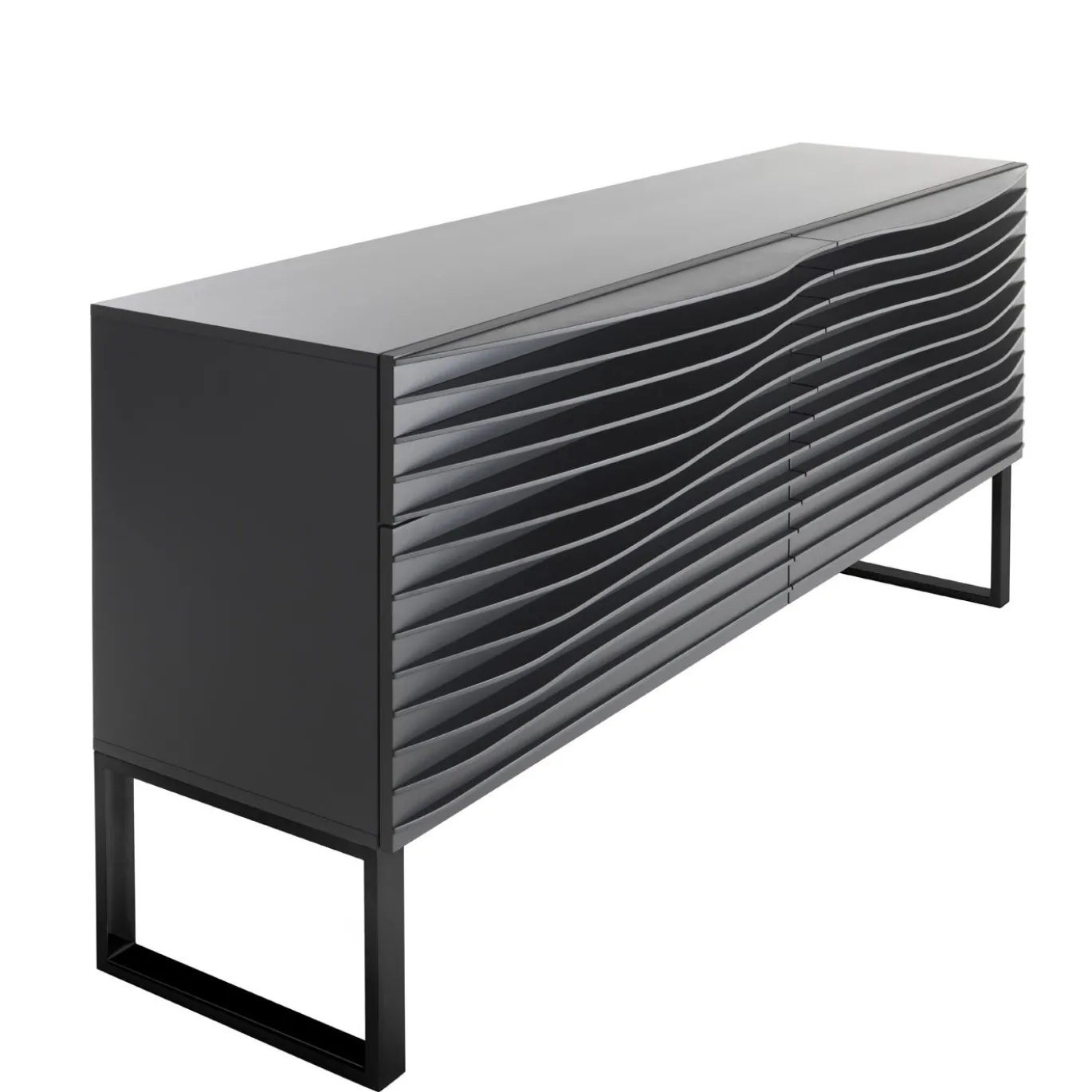 Credenza buffet con cassetti Tide di Karim Rashid