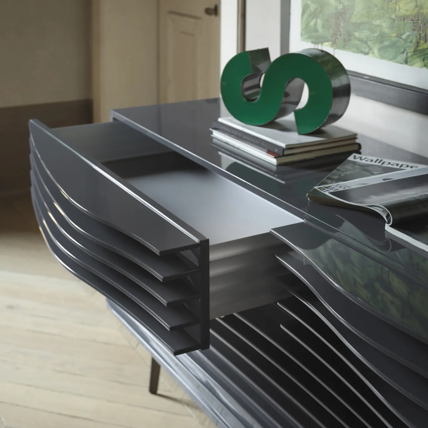 Credenza buffet Tide di Karim Rashid