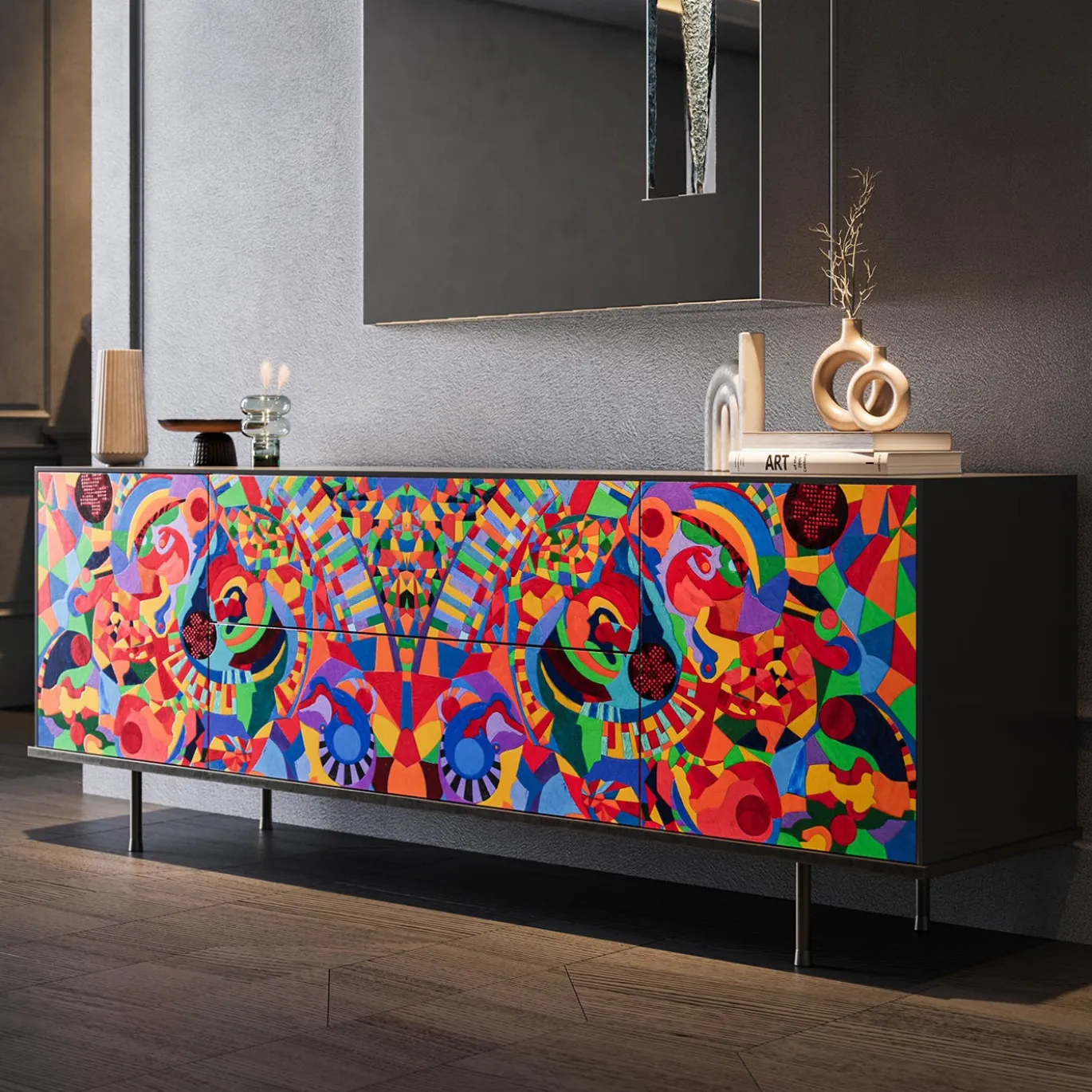Credenza Cinema di Gary Zeng