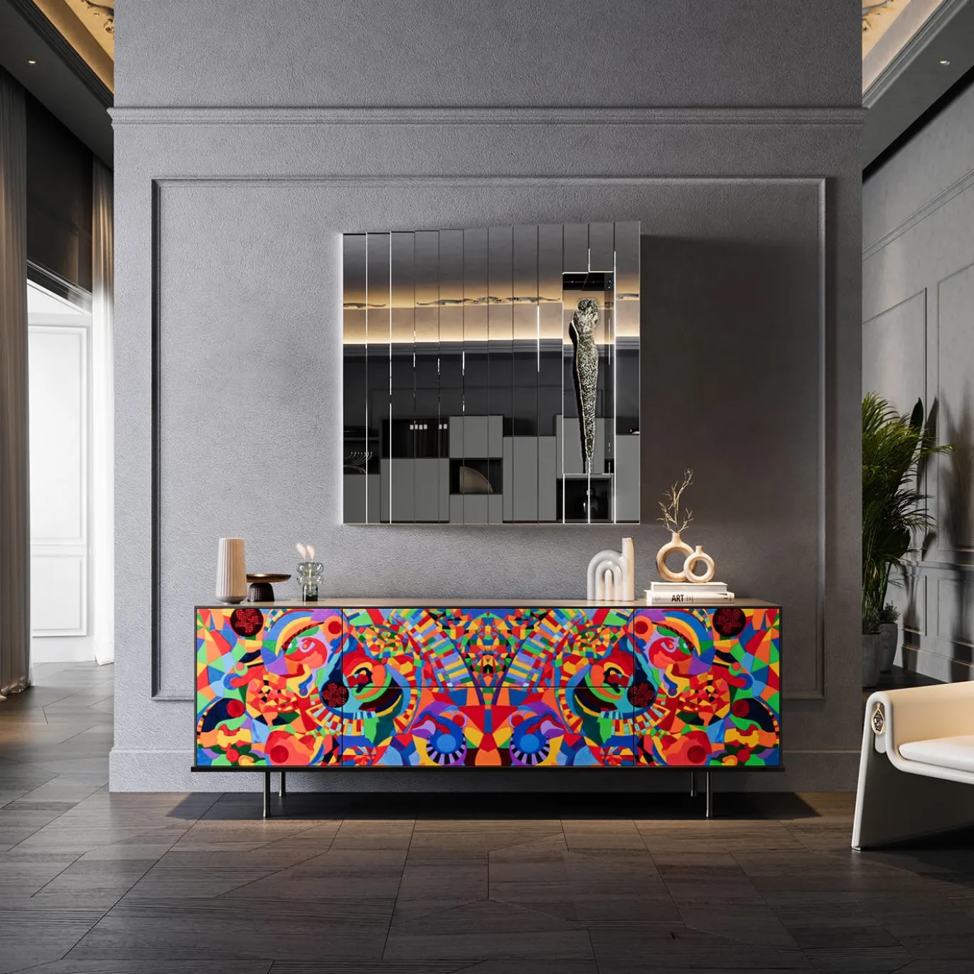 Credenza Cinema di Gary Zeng