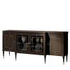 Credenza con ante in vetro