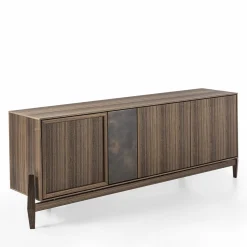 Credenza Crab Walnut Canaletto
