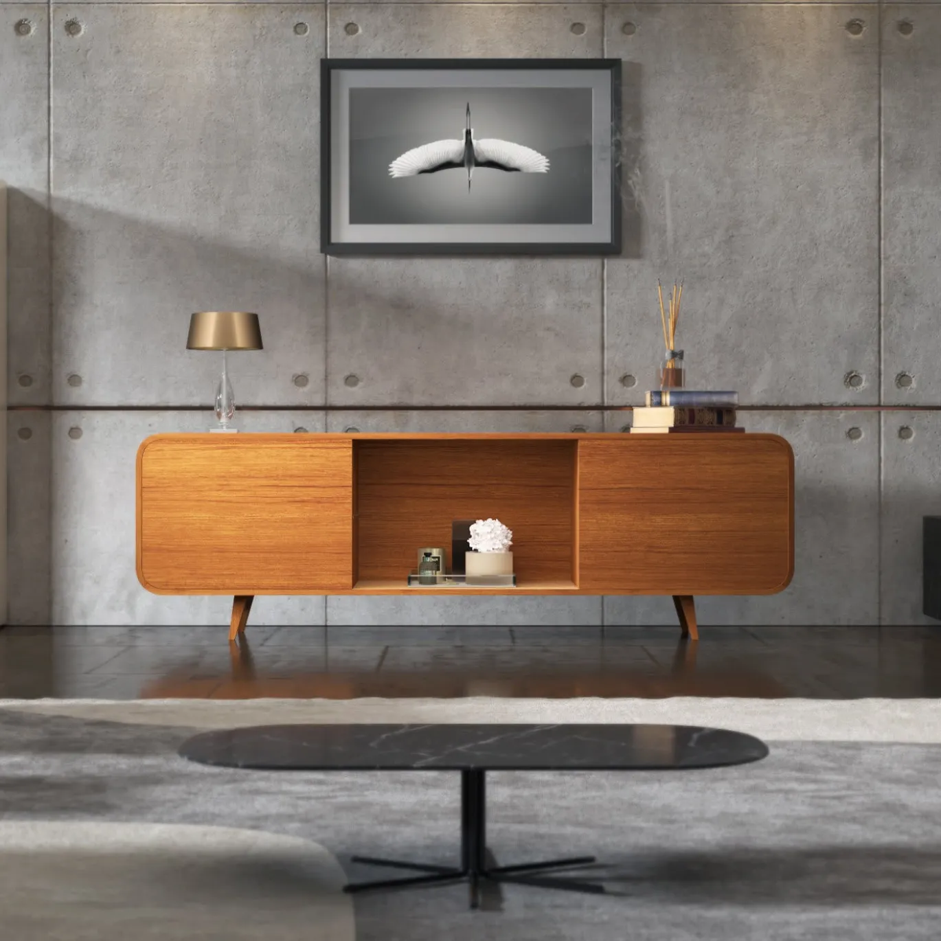 Credenza Càscia di Matteo Congiu