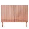 Credenza Elizabeth in rame lucido di Nathalie Dewez