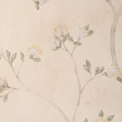 Credenza Ferrovia Verde con Decorazione Magnolia