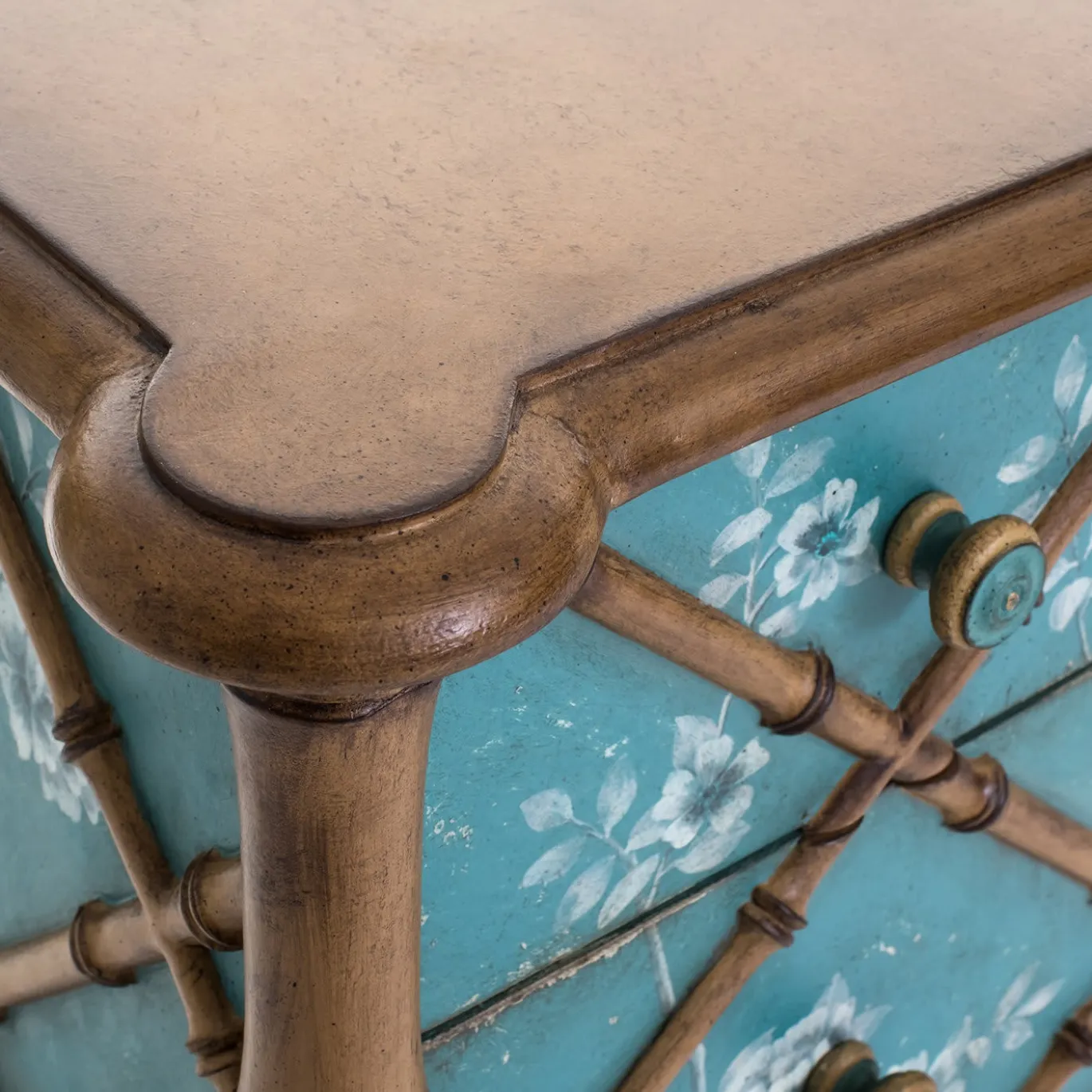 Credenza Fiesole turchese