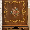 Credenza floreale veneziana-barocca del '600 Tirolesi