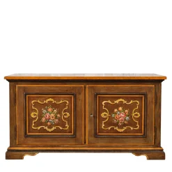Credenza floreale veneziana-barocca del '600 Tirolesi