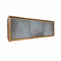 Credenza Grigia a parete di Mascia Meccani