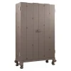 Credenza Haute Couture in rovere grigio