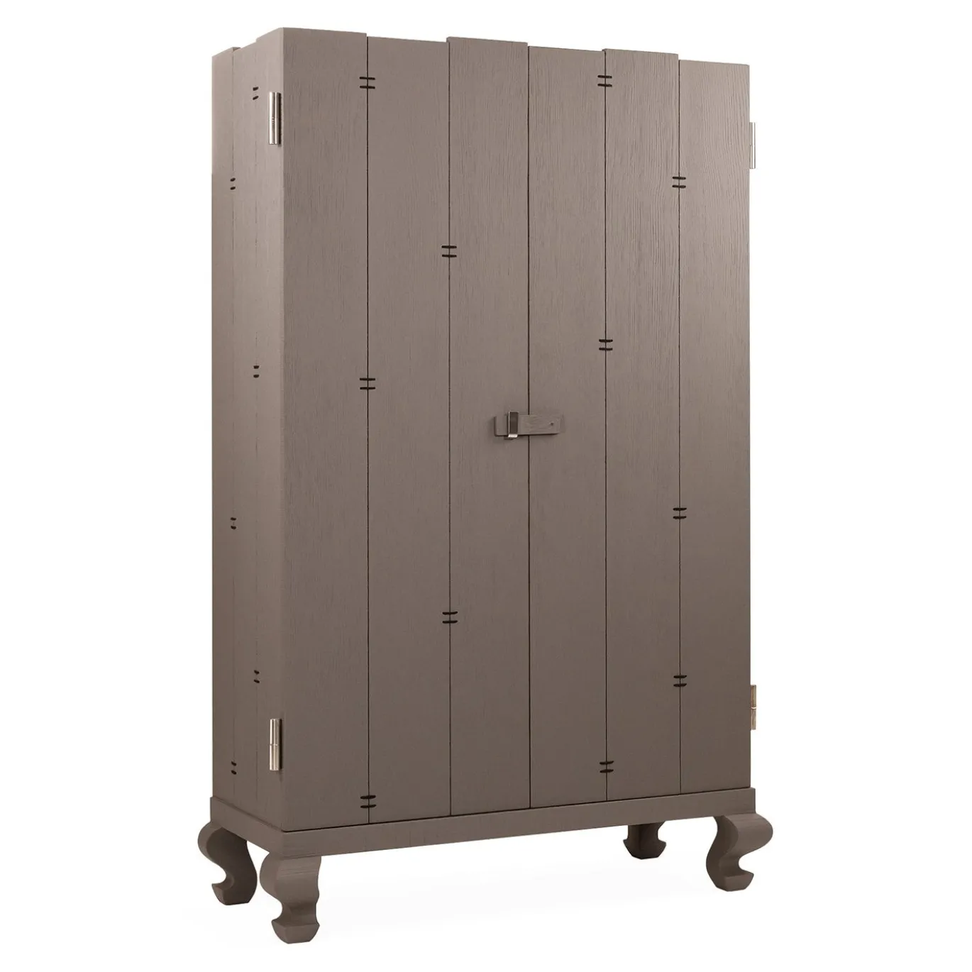 Credenza Haute Couture in rovere grigio