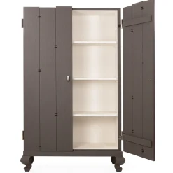 Credenza Haute Couture in rovere grigio