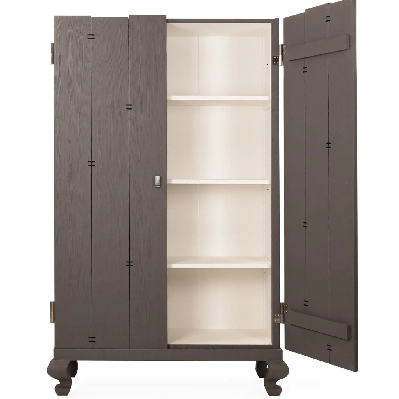 Credenza Haute Couture in rovere grigio