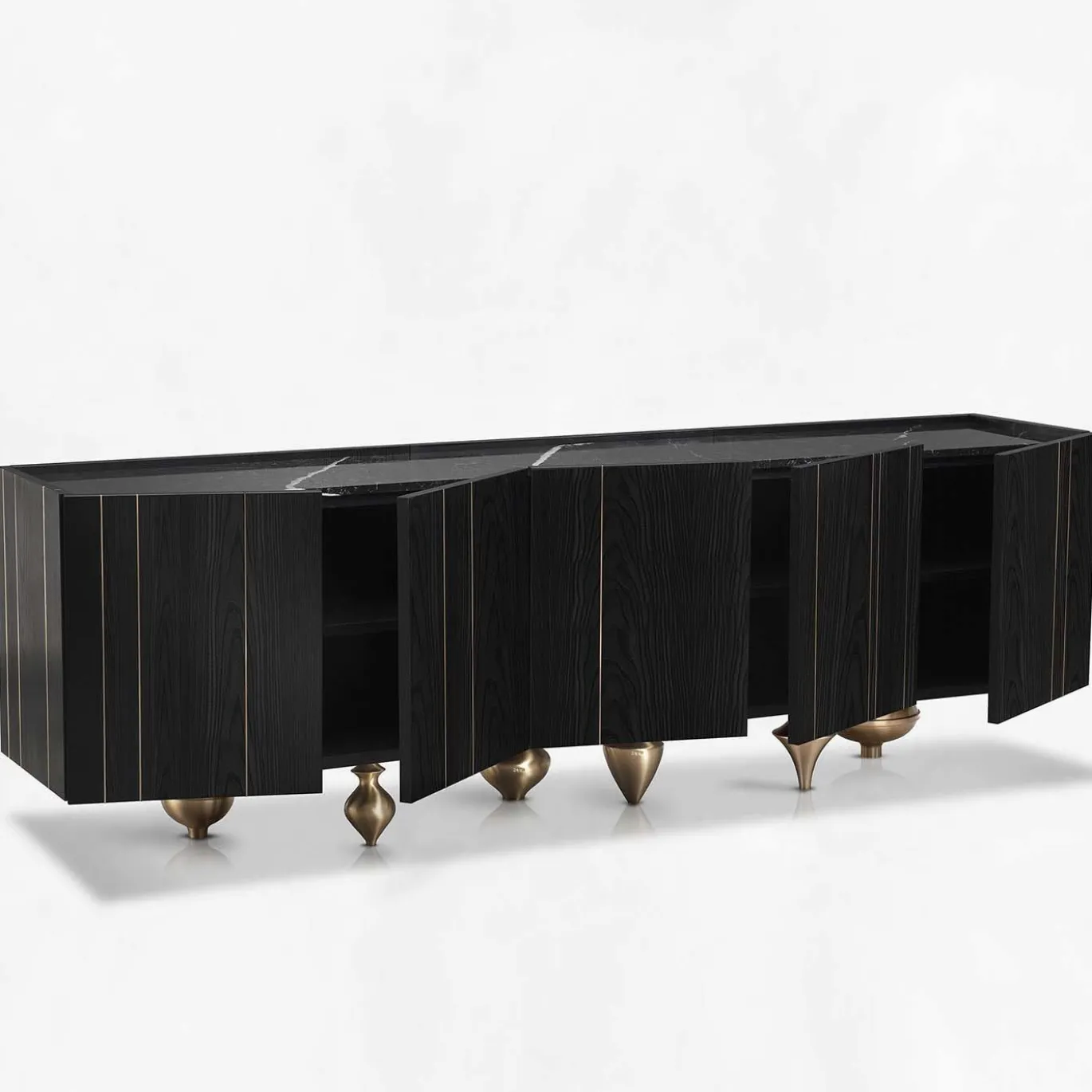 Credenza Il Pezzo 1 nera
