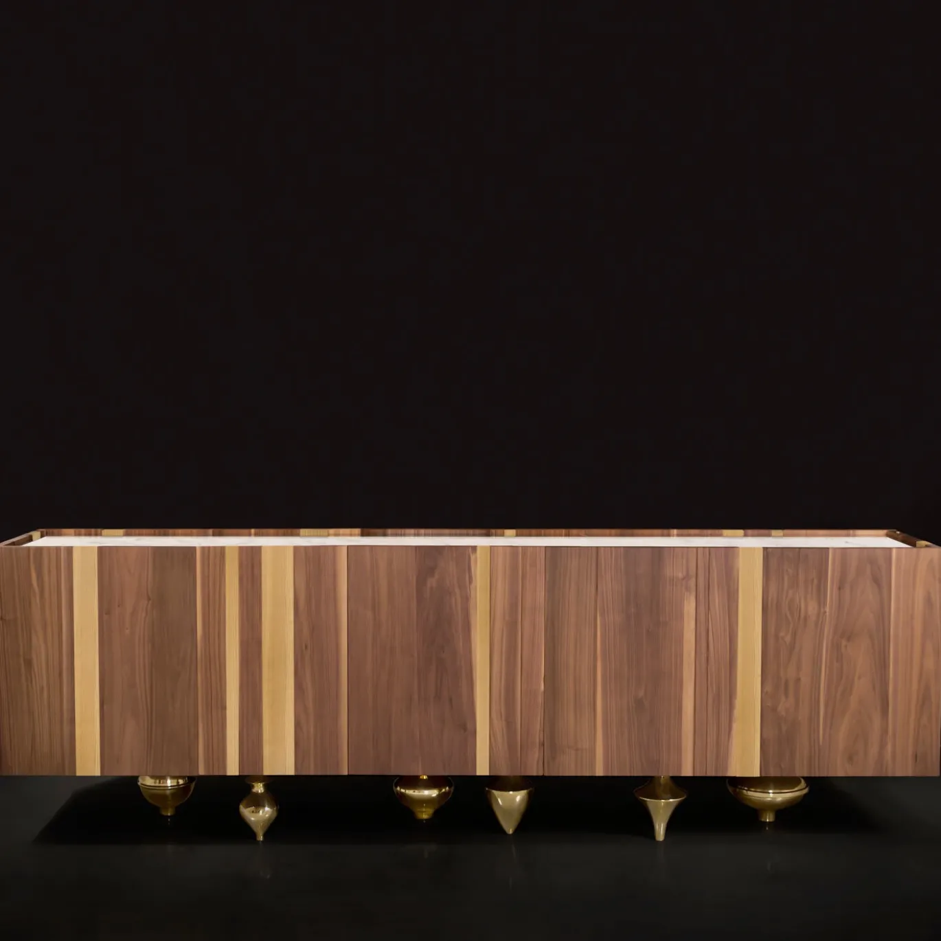 Credenza Il Pezzo 1 noce frassino