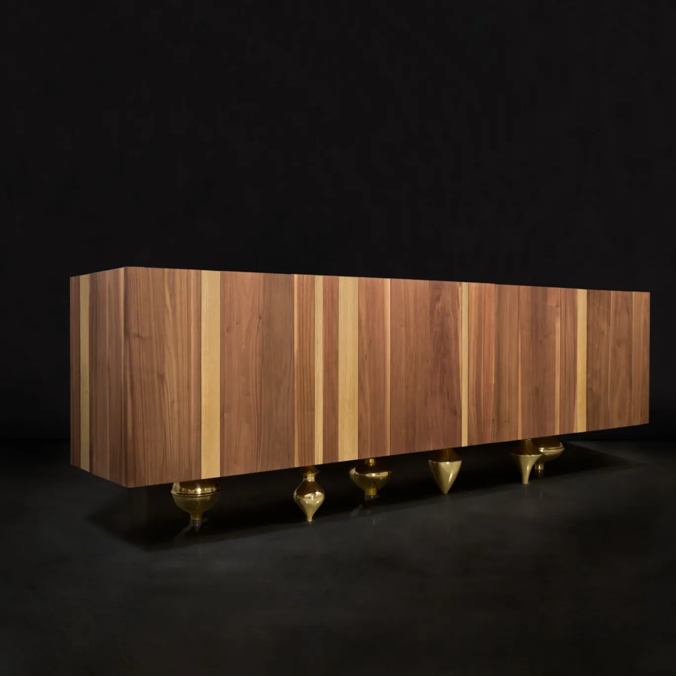 Credenza Il Pezzo 1 noce frassino