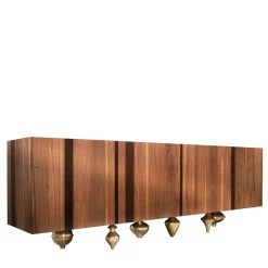 Credenza Il Pezzo 1 Noce-Wenge