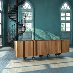 Credenza Il Pezzo 1 Noce-Wenge
