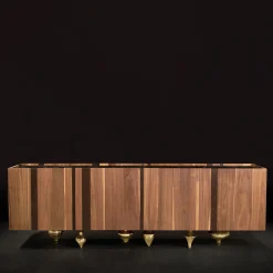 Credenza Il Pezzo 1 Noce-Wenge