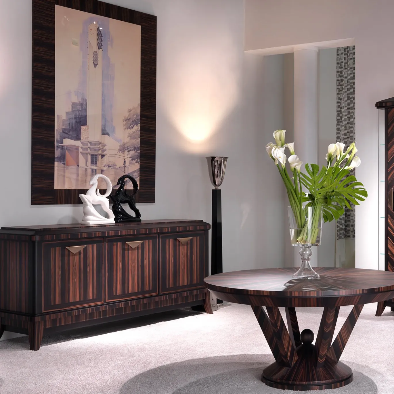 Credenza in ebano