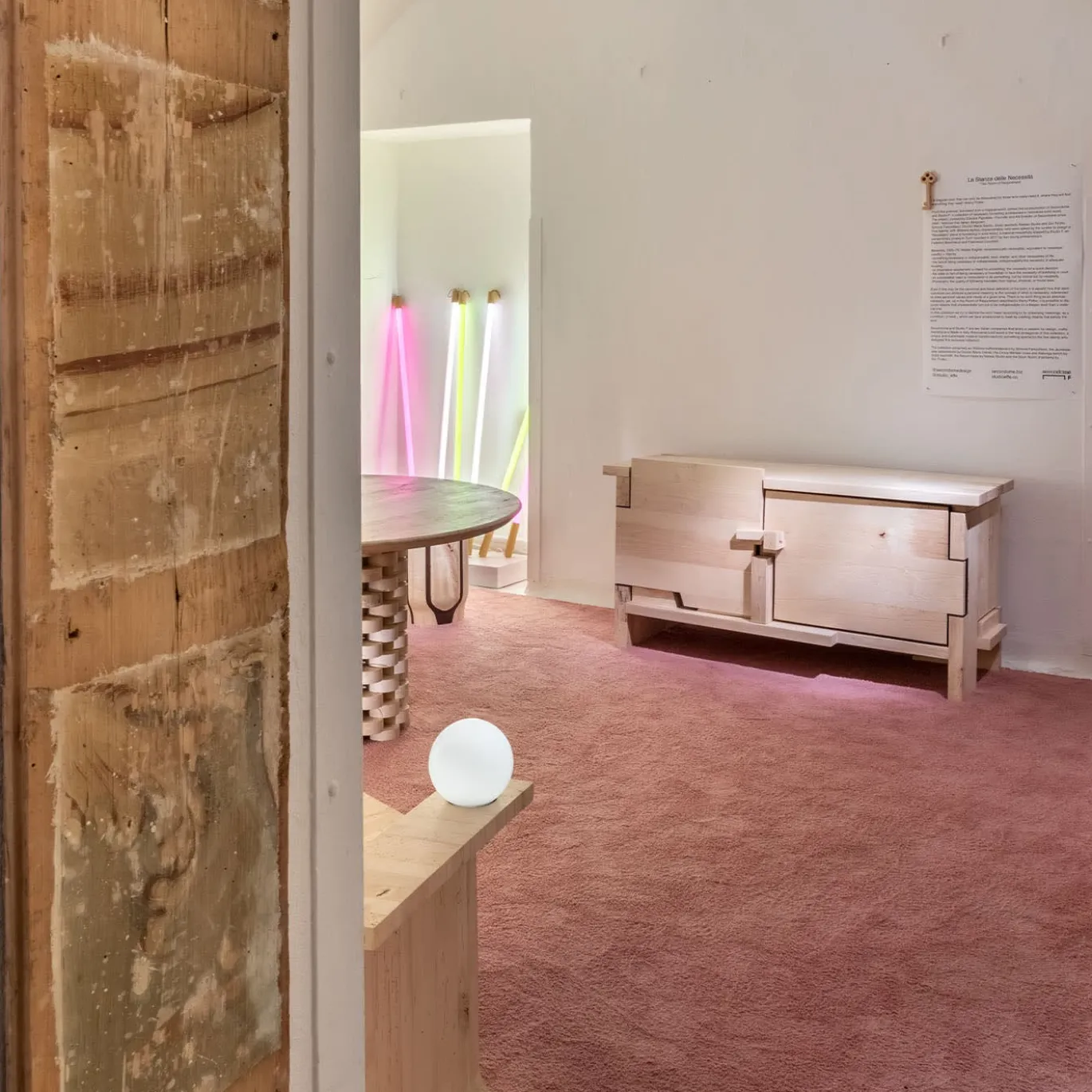 Credenza in legno Altamira di Simone Fanciullacci