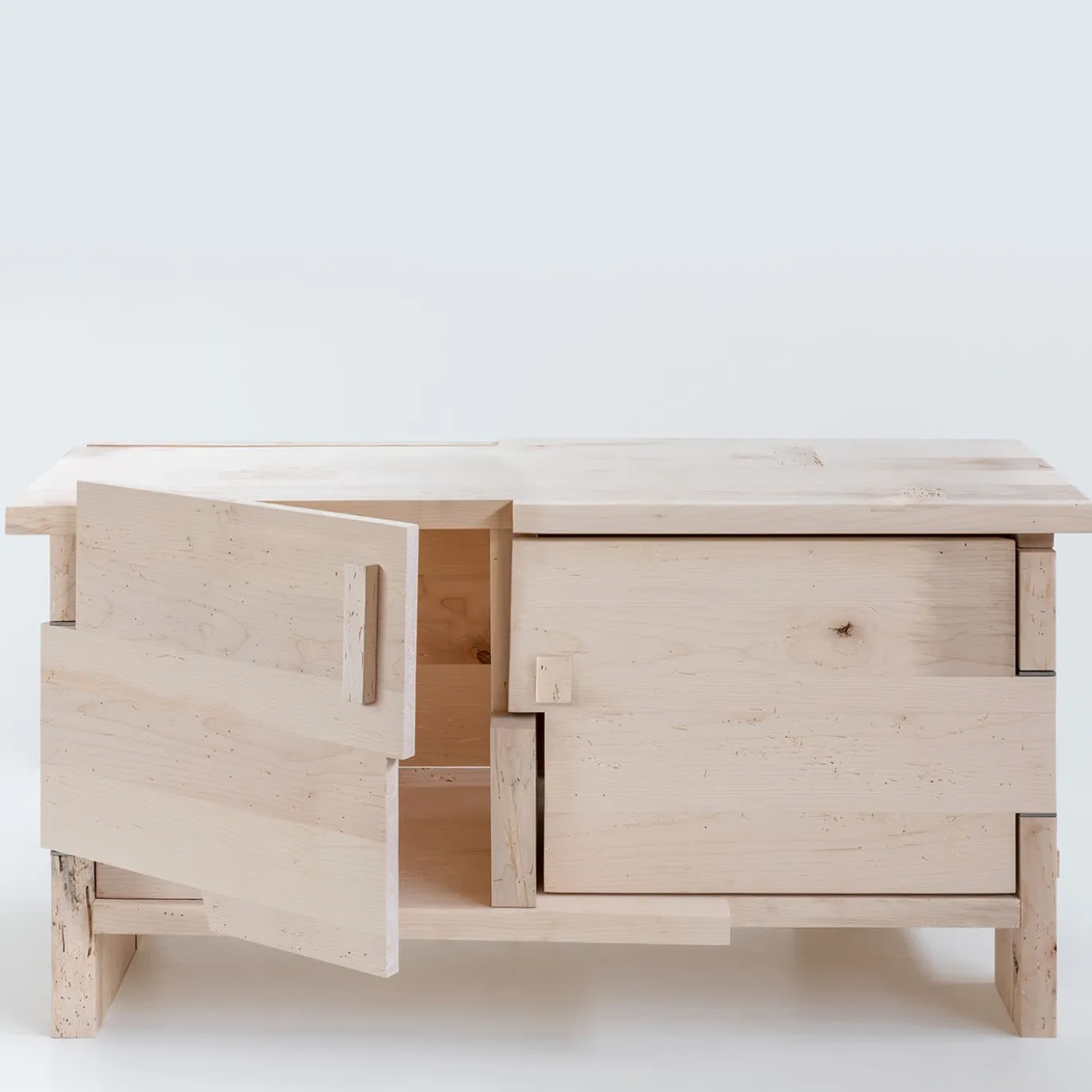 Credenza in legno Altamira di Simone Fanciullacci