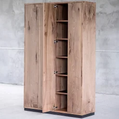 Credenza in legno di noce europeo marrone 4ASSI