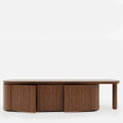 Credenza in legno di quercia Roma