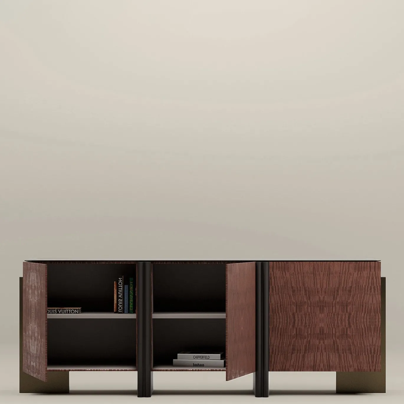 Credenza in legno marrone Barcelona
