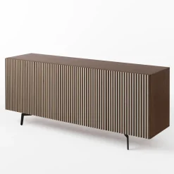Credenza in legno marrone Leon Mid-Century