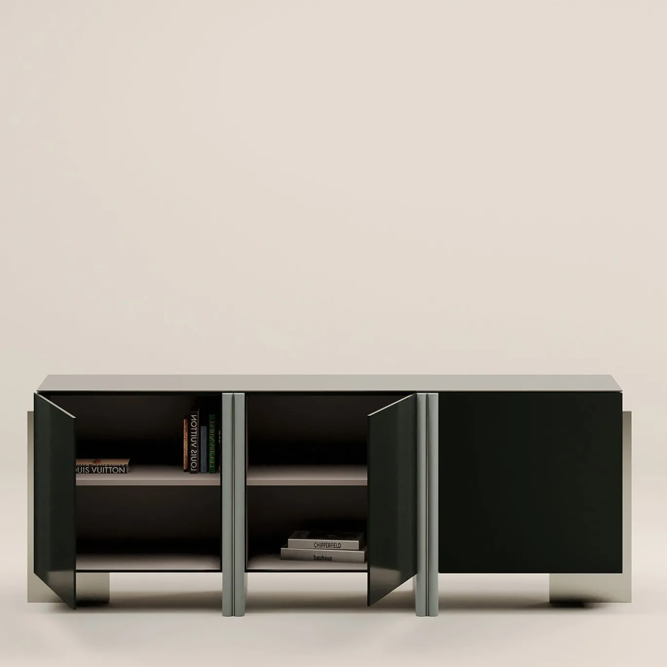 Credenza in legno verde Barcellona