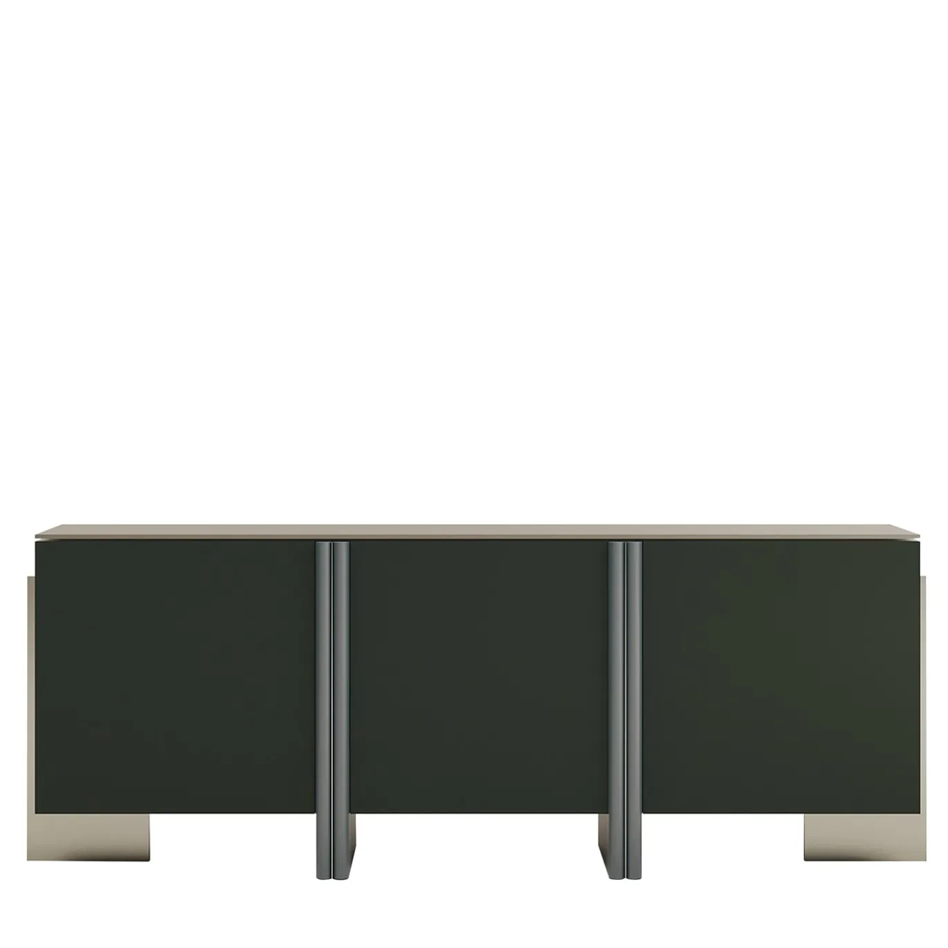 Credenza in legno verde Barcellona