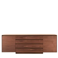 Credenza in noce Kyoto 2013 di C.R. & S. Riva 1920