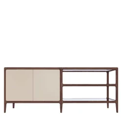 Credenza in pelle Bellagio