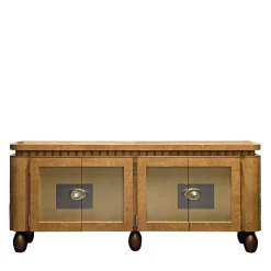Credenza in radica di frassino