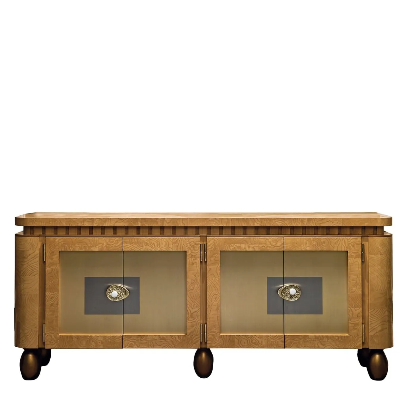 Credenza in radica di frassino